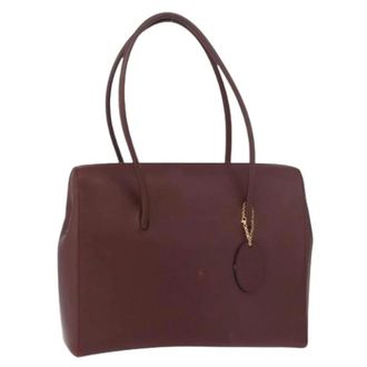 Cartier Pre-owned Handbags, female, Red, Size: ONE SIZE Pre-owned Vintage Tote Bag