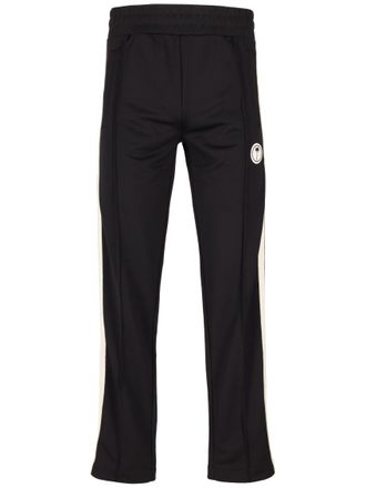 Palm Angels Black Logo Track Pants