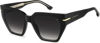Victoria Beckham Dames, Accessoires, Zwart, Maat: 57 MM