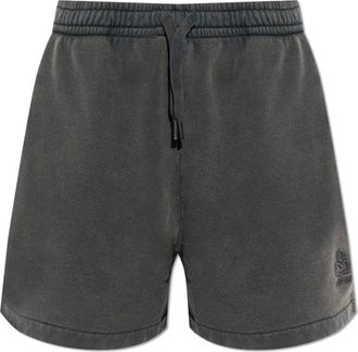 Isabel Marant Short Shorts, female, Gray, Size: XS Miran&eacute; Shorts