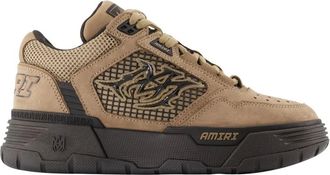 Amiri Ma-94 Sneakers - Heren - Schoenen - Bruin - Maat: 42 EU Leer