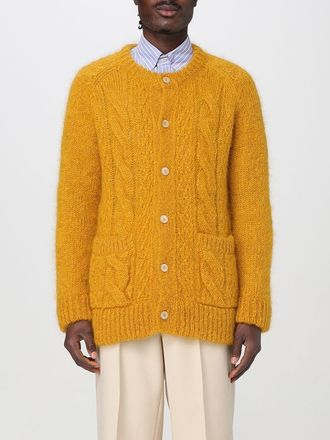 Valentino Cardigan Valentino Garavani in mohair con trama intrecciata