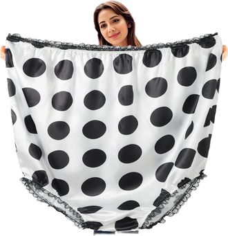 Generic Funny Joke Underwear For Women Big Knickers Oversized Novelty Underwear Knickers Animal Print Sexy Bikini Briefs Big Panties Briefs w/Lace Trim Funny 