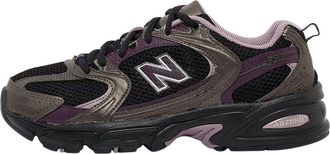 New Balance 530 Black Metallic Plum Brown MR530ADD