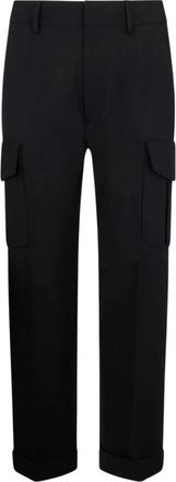 Dsquared2 Hombre, Pantalones, Negro, Talla: L