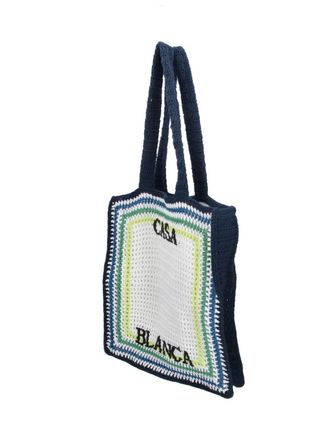 Casablanca Mens Bags White Cotton