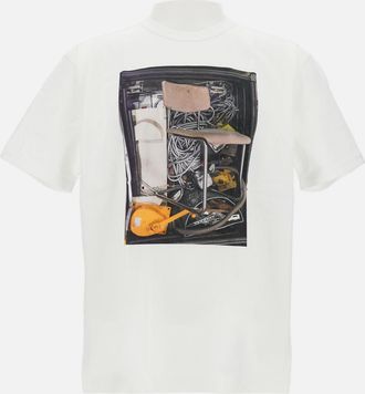 Junya Watanabe Cotton Jersey Thomas Struth