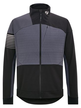 Ziener Funktionsjacke ZIENER NOGAH, Herren, Gr. 54, schwarz, Obermaterial Farbe 338, 421: 100% Polyester;Futter Farbe 12.363: 100% Polyester;Wattierung Farbe