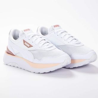 Puma Womens Basket Femme cruise rider wn s - White - Size UK 7.5