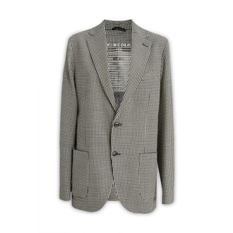 Circolo 1901 Blazers, female, Gray, 2XL, Blazer