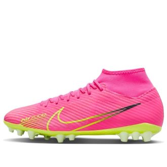 Nike Mercurial Superfly 9 Academy AG Pink Blast Volt DJ5622-605