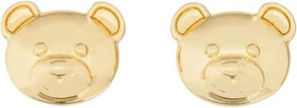 Moschino Orecchini Orsetto Moschino - - Accessories - Donna - Giallo - ONE SIZE