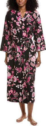 Natori Fleur Dragon Cozy Knit Robe