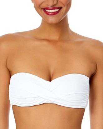 Anne Cole Liz Twist Bandeau Top