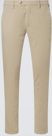 Canali Cotton straight chinos