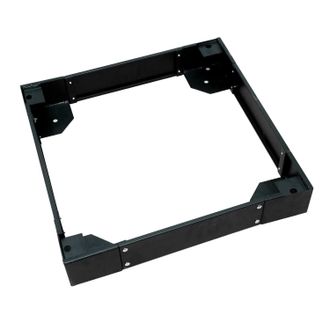 OEM Extralink Plinth 600x1000 Negro Z&oacute;calo Para Armario De Red De Pie