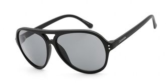 Calvin Klein CK19532S 001 Mens Sunglasses Black Size 58