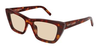 Saint Laurent SL 276 MICA 064 Womens Sunglasses Tortoiseshell Size 55 - Free RX Lenses - Free RX Lenses