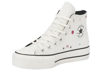 Converse Sneaker CONVERSE CHUCK TAYLOR ALL STAR LIFT, Damen, Gr. 37,5, weiss (vintage wei&szlig;, vintage wei&szlig;), Textil, Schuhe Sneaker