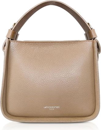 Le Parmentier Handbags - Dames - Schoudertassen - Roze - ONE Size - Leer - Tassen