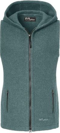 Mufflon Momo Merinogilet f&uuml;r Damen | t&uuml;rkis