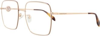 Alexander McQueen Alexander Mcqueen Womens 55Mm Optical Frames