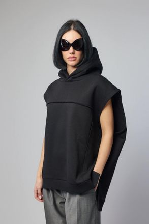 Frenken Hood S6 Big Sleeveless Jumper Top