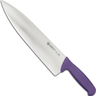 OEM Cuchillo De Carnicero Supra Colore Haccp 300/450 Mm - Morado