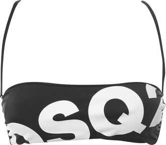 Dsquared2 Womens Beachwear In Black - Size 10 UK