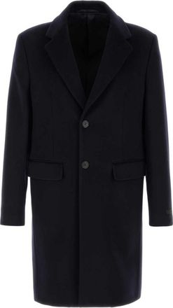 Prada Dark Navy Tailored Coat