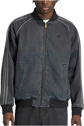 adidas SST Denim Track Top Asia Sizing True Black IB6948