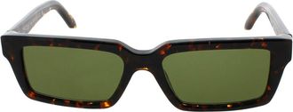 Off-white WARREN 6055 Mens Sunglasses Tortoiseshell Size 54