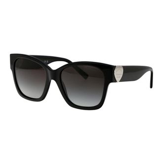 Tiffany & Co. Dames, Accessoires, Zwart, Maat: 54 MM Polyamide