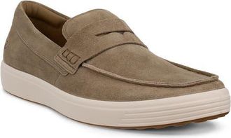 Ecco Soft 7 Slip-On Sneaker in Nutmeg Brown at Nordstrom, Size 11-11.5Us