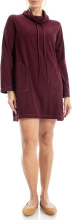 Max Studio Corduroy Dress in Wine at Nordstrom Rack, Size X-Large