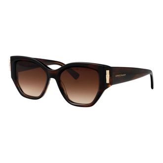 Longchamp Stylish Sunglasses Lo764S - female - Longchamp - Sunglasses - Brown - 51 MM - Accessories