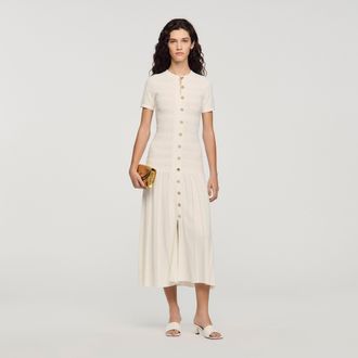 Sandro Knit maxi dress