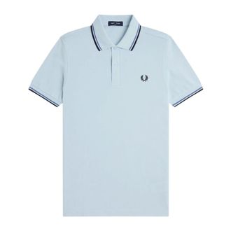 Fred Perry Polo Shirts, male, Blue, Size: 2XL M3600 Polo Shirt