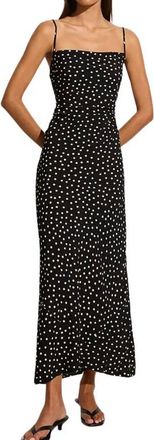 Faithfull The Brand Rosas Midi Dress In Formosa Spot