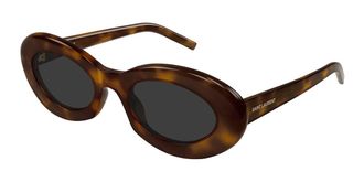 Saint Laurent SL 594 009 Womens Sunglasses Tortoiseshell Size 52