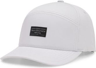 Travis Mathew Wanderlust Snapback Baseball Cap in Micro Chip at Nordstrom