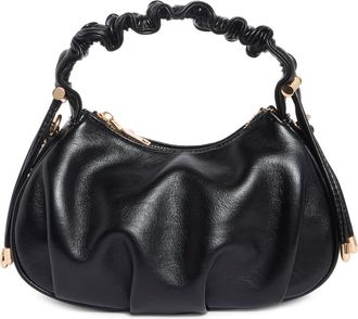 Urban Expression Scrunched Handle Crossbody Bag in Black at Nordstrom Rack