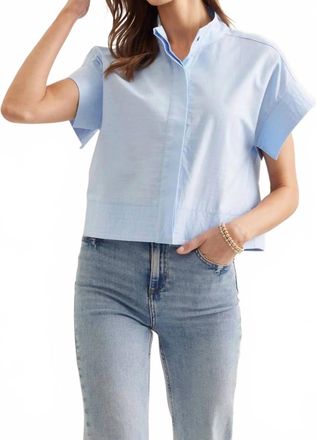 Entro Core Collection Top In Chambray