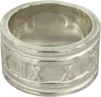 Tiffany & Co. Silver Silver 925 Band Ring (Pre-Owned)