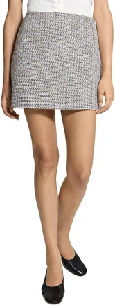 Theory Tweed Skirt