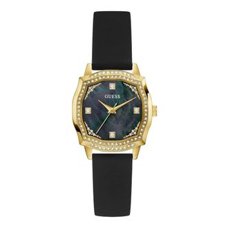 Guess Gw0932L2 Horloge - Dames - Accessoires - Geel - Maat: ONE Size