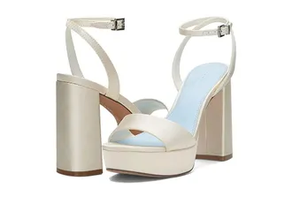 Vince Camuto Pendry 4 Womens Shoes Milk : 6.5 M, Satin