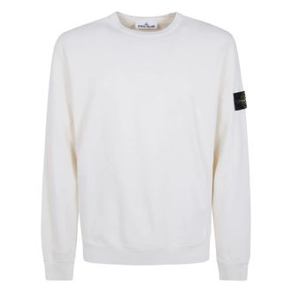 Stone Island Sweatshirts - Heren - Sweatshirts & Hoodies - Wit - Maat: 2XL