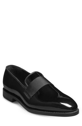 Allen Edmonds James Patent Leather Loafer in Black at Nordstrom, Size 10.5