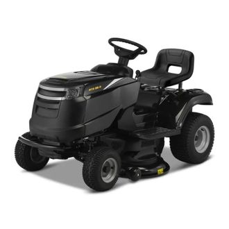 Alpina Tractor Cortac&eacute;sped De 98cm Con Transmisi&oacute;n Manual Y Motor Alpina Ohv De 352cc Y Una Plataforma De Corte Con Descarga Lateral -alpina